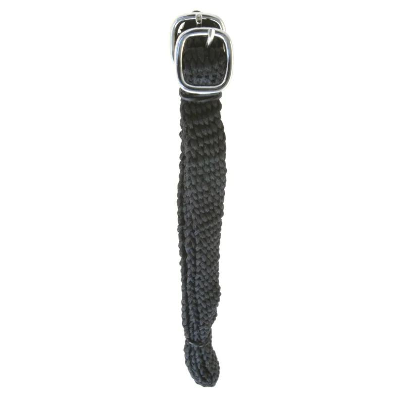 KM Elite Braided Spur Straps In Black 3 KM Elite Braided Spur Straps In Black