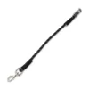 KM Elite Bungee Tie In Black 2 KM Elite Bungee Tie In Black -Equestrian Supplies Shop EQUINE KMElite U BungeeTie Black