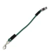 KM Elite Bungee Tie In Hunter Green -Equestrian Supplies Shop EQUINE KMElite U BungeeTie HunterGreen