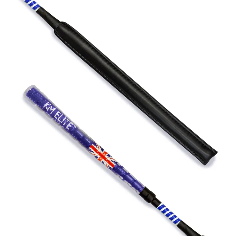 KM Elite Cush Grip Jump Bat Whip In Blue 3 KM Elite Cush Grip Jump Bat Whip In Blue