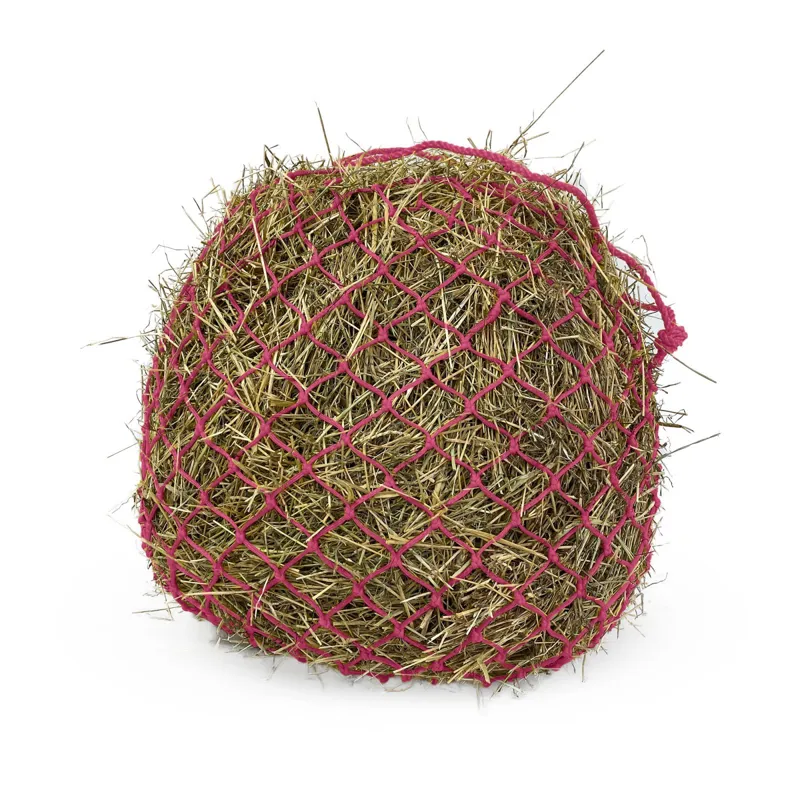 KM Elite Deluxe Extra Strong Haynet In Raspberry 3 KM Elite Deluxe Extra Strong Haynet In Raspberry