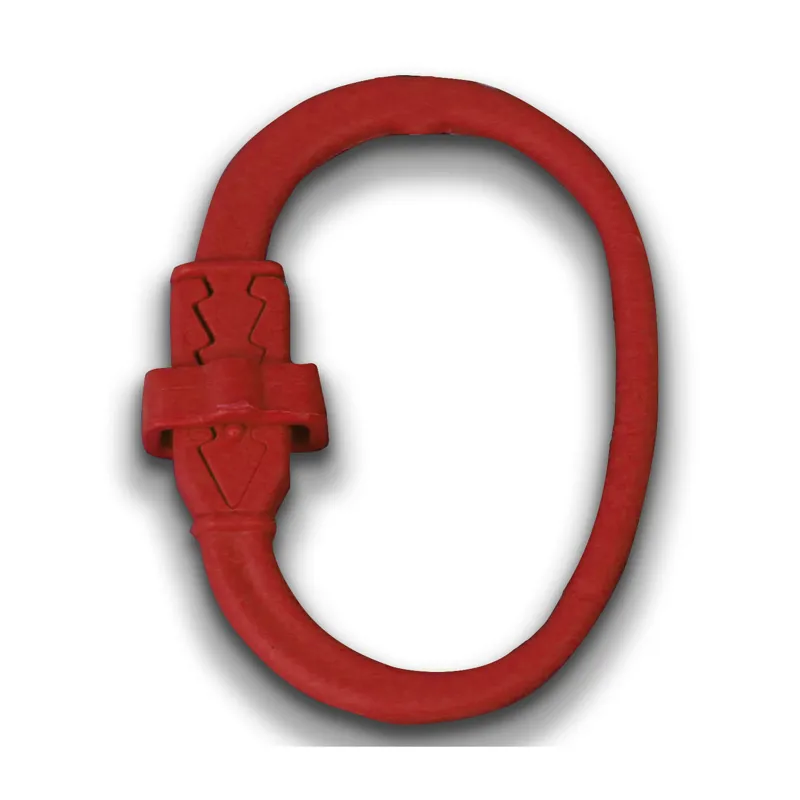 KM Elite Equi-Ping Safety Tether Release In Red 3 KM Elite Equi-Ping Safety Tether Release In Red