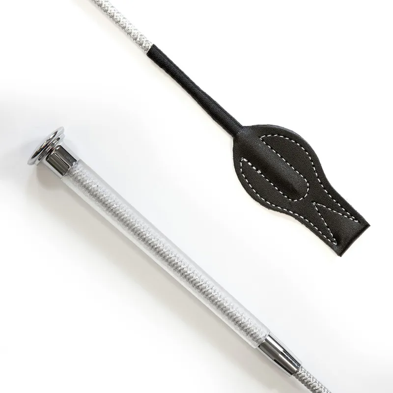 KM Elite Junior Cush Grip Whip In Silver Grey 3 KM Elite Junior Cush Grip Whip In Silver Grey