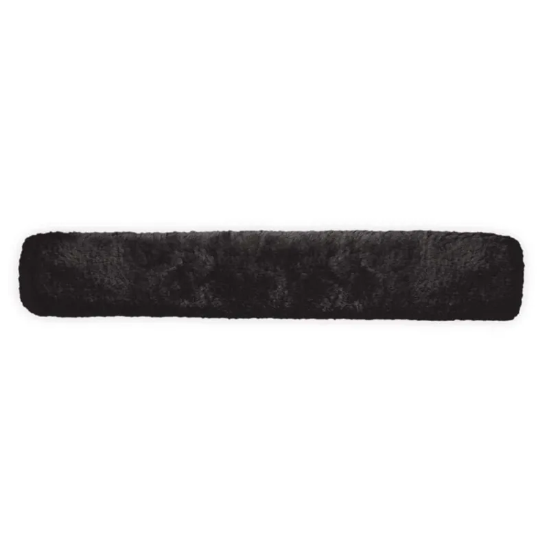 KM Elite Lambswool 60x12 Girth Sleeve In Black 3 KM Elite Lambswool 60x12 Girth Sleeve In Black