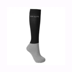 KM Elite Lite Sports Socks In Black