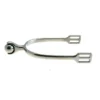 KM Elite Stainless Rollerball Spurs In Silver 1 KM Elite Stainless Rollerball Spurs In Silver -Equestrian Supplies Shop EQUINE KMElite U StainlessRollerballSpurs Silver