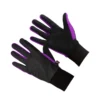 KM Elite Thermal Winter Gloves In Purple 2 KM Elite Thermal Winter Gloves In Purple -Equestrian Supplies Shop EQUINE KMElite U ThermalWinterGloves Purple