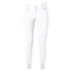 Mark Todd Junior Girls London Breeches In White 1 Mark Todd Junior Girls London Breeches In White -Equestrian Supplies Shop EQUINE MarkTodd K JuniorLondonBreeches Girls White