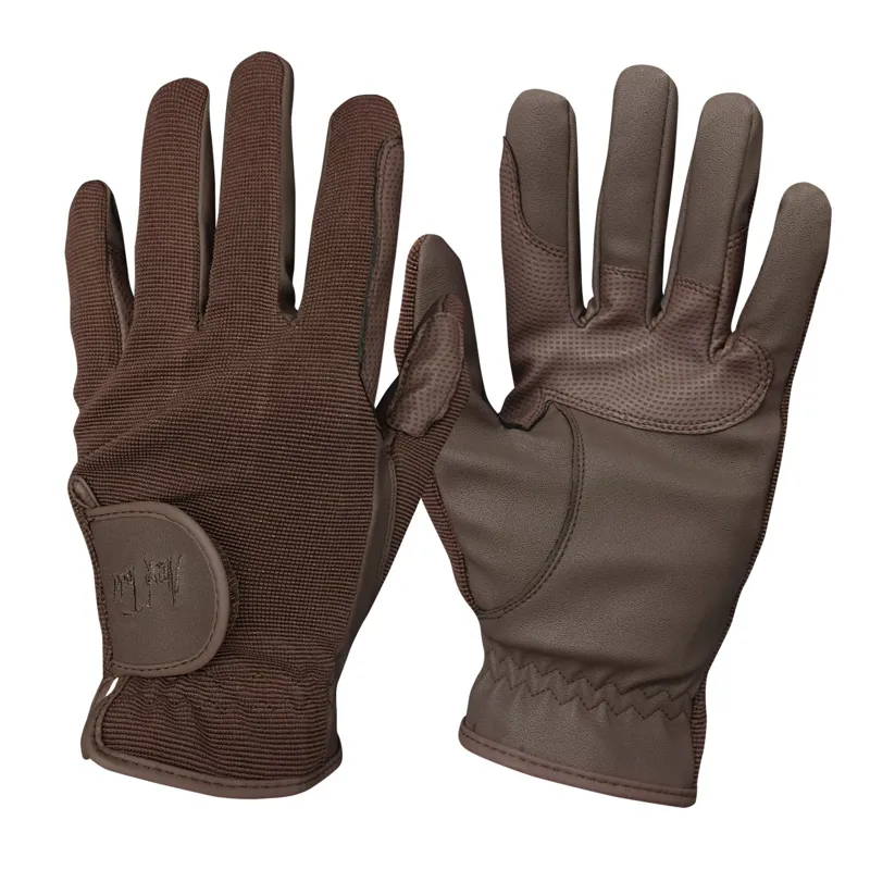 Mark Todd Super Kids Riding Gloves In Brown 3 Mark Todd Super Kids Riding Gloves In Brown