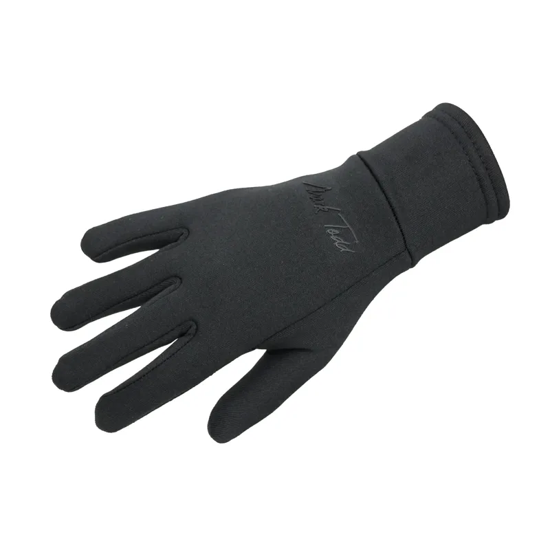 Mark Todd Winter Grip Kids Fleece Gloves In Black 3 Mark Todd Winter Grip Kids Fleece Gloves In Black