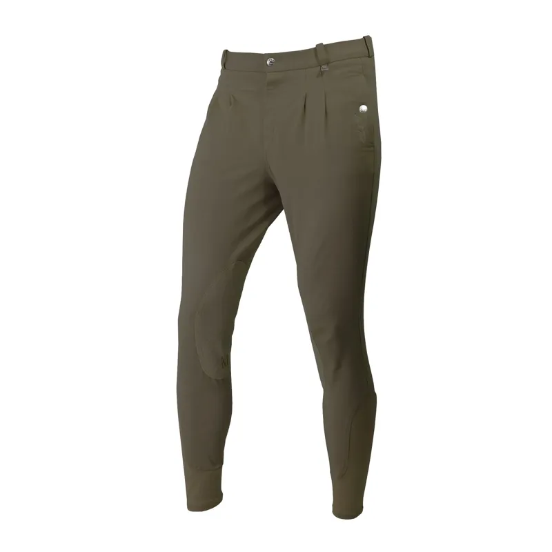 Mark Todd Auckland Mens Breeches In Olive 3 Mark Todd Auckland Mens Breeches In Olive