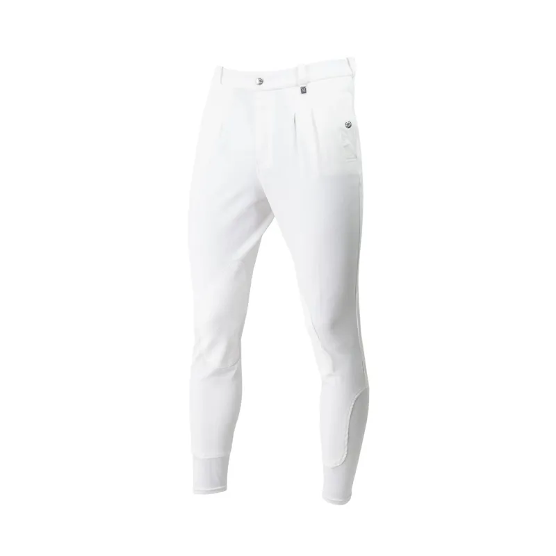Mark Todd Auckland Mens Breeches In White 3 Mark Todd Auckland Mens Breeches In White