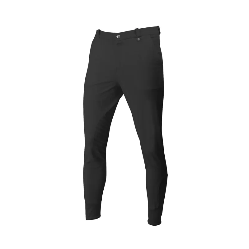 Mark Todd Coolmax Grip Mens Breeches In Grey 3 Mark Todd Coolmax Grip Mens Breeches In Grey
