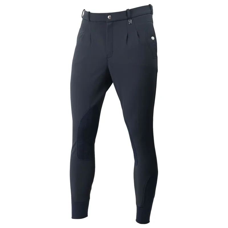 Mark Todd Winter Performance Breeches In Navy 3 Mark Todd Winter Performance Breeches In Navy