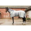 Mark Todd Bug Rug In Silver/Navy -Equestrian Supplies Shop EQUINE MarkTodd U BugRug SilverNavy
