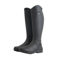 Mark Todd Fleece Lined Tall Standard Winter Boots In Brown