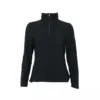Mark Todd Half Zip Fleece In Black 2 Mark Todd Half Zip Fleece In Black -Equestrian Supplies Shop EQUINE MarkTodd U HalfZipFleece Black