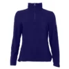 Mark Todd Half Zip Fleece In Navy