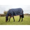 Mark Todd Mediumweight Combo Turnout Rug In Navy/Orange/Beige Plaid 1 Mark Todd Mediumweight Combo Turnout Rug In Navy/Orange/Beige Plaid -Equestrian Supplies Shop EQUINE MarkTodd U MediumweightComboTurnoutRug NavyOrangeBeigePlaid