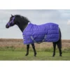Mark Todd Mediumweight Pony Stable Rug In Purple/Grey