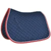 Mark Todd Piped Saddle Pad In Navy/Red/White 1 Mark Todd Piped Saddle Pad In Navy/Red/White -Equestrian Supplies Shop EQUINE MarkTodd U PipedSaddlePad NavyRedWhite