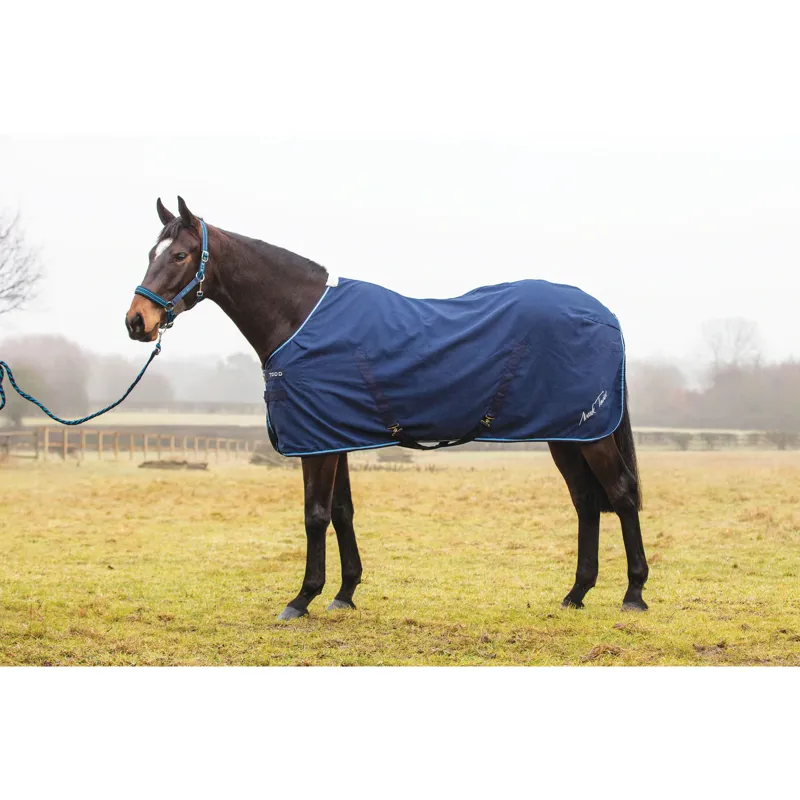 Mark Todd Pro Stable Sheet In Navy 3 Mark Todd Pro Stable Sheet In Navy