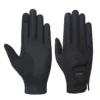 Mark Todd ProTouch Gloves In Black 1 Mark Todd ProTouch Gloves In Black -Equestrian Supplies Shop EQUINE MarkTodd U ProTouchGloves Black