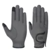 Mark Todd ProTouch Gloves In Grey/Black -Equestrian Supplies Shop EQUINE MarkTodd U ProTouchGloves GreyBlack