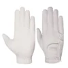 Mark Todd ProTouch Gloves In White 2 Mark Todd ProTouch Gloves In White -Equestrian Supplies Shop EQUINE MarkTodd U ProTouchGloves White