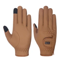 Mark Todd ProTouch Winter Gloves In Caramel