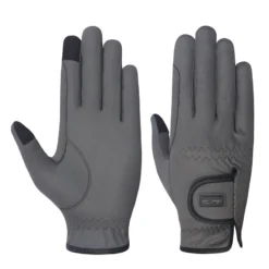 Mark Todd ProTouch Winter Gloves In Grey/Black