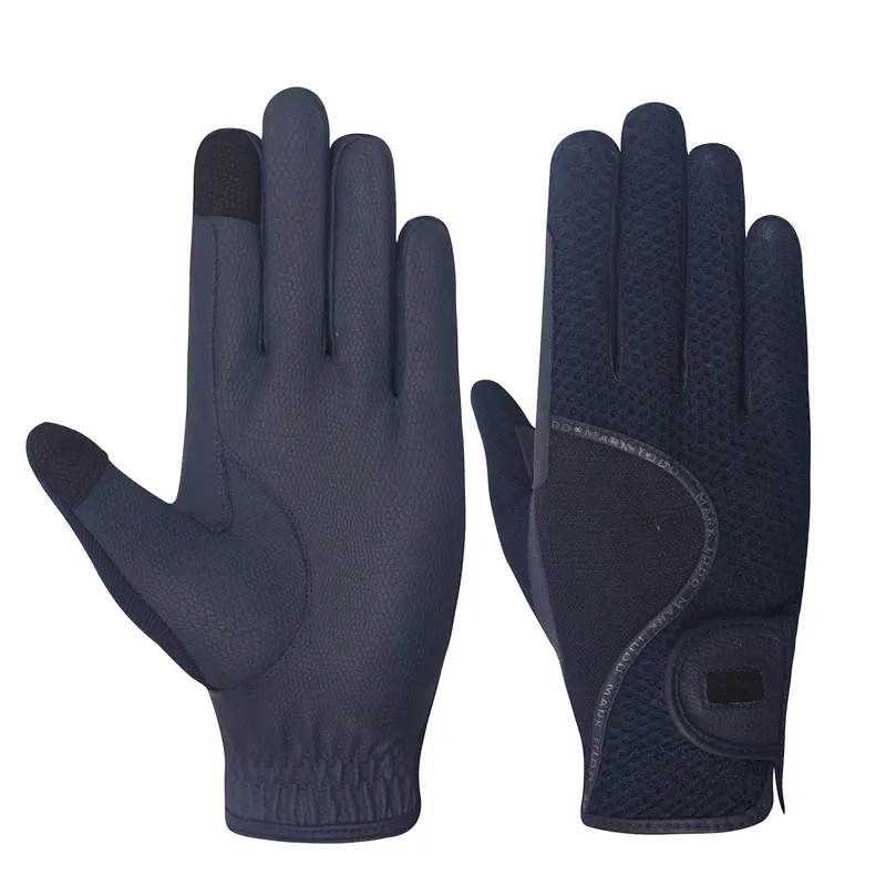 Mark Todd ProVent Gloves In Navy 3 Mark Todd ProVent Gloves In Navy