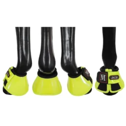 Mark Todd Reflective Over Reach Boots In Black
