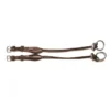 Mark Todd Rope Gag Cheeks In Brown -Equestrian Supplies Shop EQUINE MarkTodd U RopeGagCheeks Brown