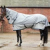 Mark Todd Showerproof Combo Fly Rug In Grey/Silver -Equestrian Supplies Shop EQUINE MarkTodd U ShowerproofComboFlyRug GreySilver