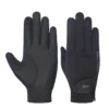 Mark Todd Softshell Gloves In Black 2 Mark Todd Softshell Gloves In Black -Equestrian Supplies Shop EQUINE MarkTodd U SoftshellGloves Black