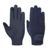 Mark Todd Softshell Gloves In Navy 2 Mark Todd Softshell Gloves In Navy -Equestrian Supplies Shop EQUINE MarkTodd U SoftshellGloves Navy