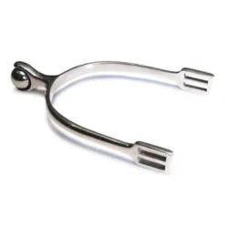 Mark Todd Solid Roller Ball 20mm Spur In Silver