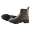 Mark Todd Synthetic Zip Front Jodhpur Boots In Brown -Equestrian Supplies Shop EQUINE MarkTodd U SyntheticJodhpurBoots Brown