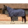 Mark Todd Ultimate H/weight Stable Rug In Plaid Navy/Beige/Royal Blue