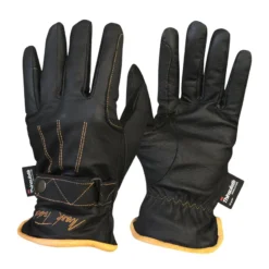 Mark Todd Winter Gloves W/Thinsulate In Black
