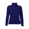 Mark Todd Womens Half Zip Fleece Top In Navy 2 Mark Todd Womens Half Zip Fleece Top In Navy -Equestrian Supplies Shop EQUINE MarkTodd W HalfZipFleece Navy
