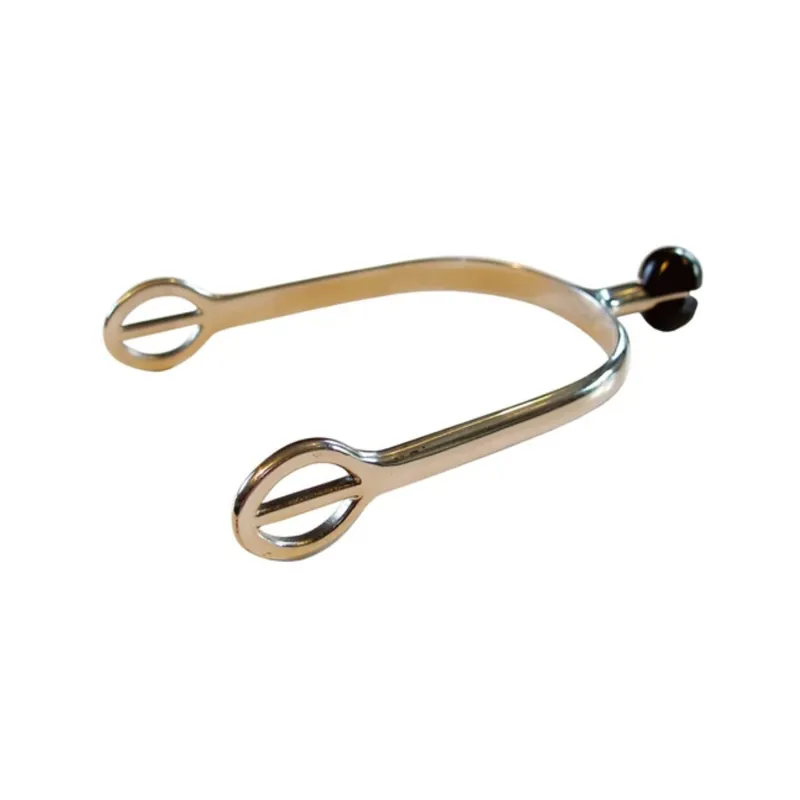 Mark Todd Roller Ball Ladies Spurs In Silver 3 Mark Todd Roller Ball Ladies Spurs In Silver