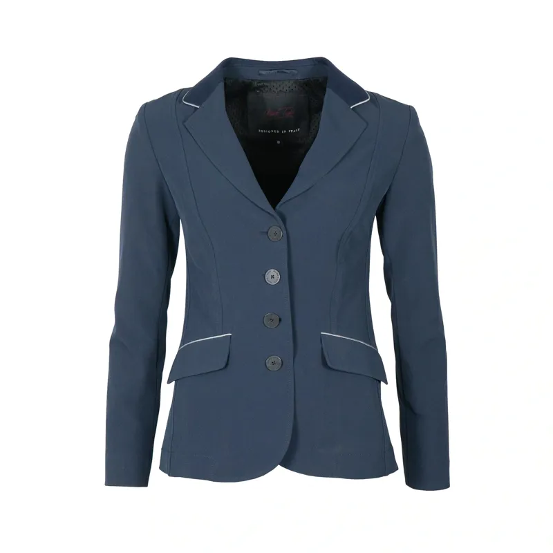 Mark Todd Womens Sport Show Jacket In Navy 3 Mark Todd Womens Sport Show Jacket In Navy