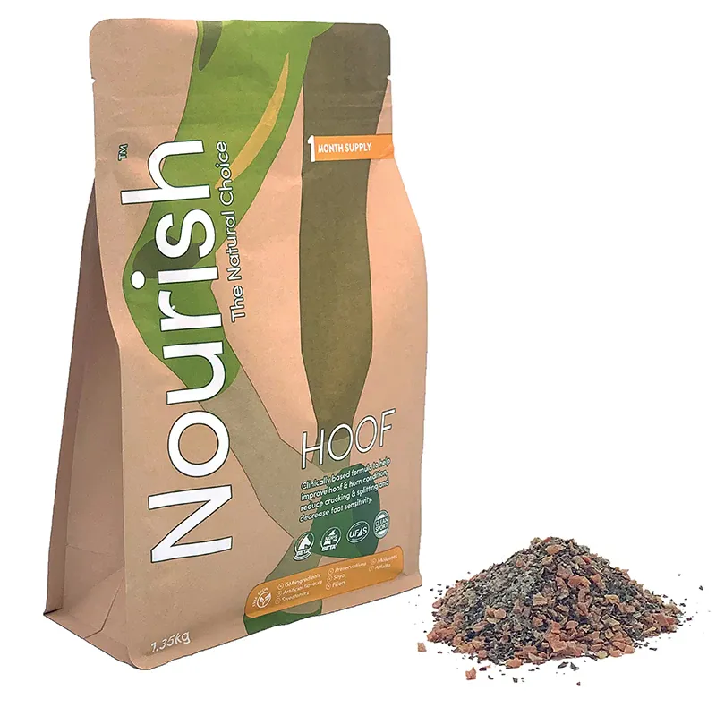 Nourish Hoof 1.35kg Supplement In Brown 3 Nourish Hoof 1.35kg Supplement In Brown