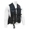 Point Two ProAir Air Vest In Black -Equestrian Supplies Shop EQUINE PointTwo U ProAirAirVest Black