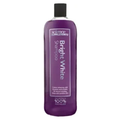 Science Supplements Bright White 500ml Shampoo In Purple