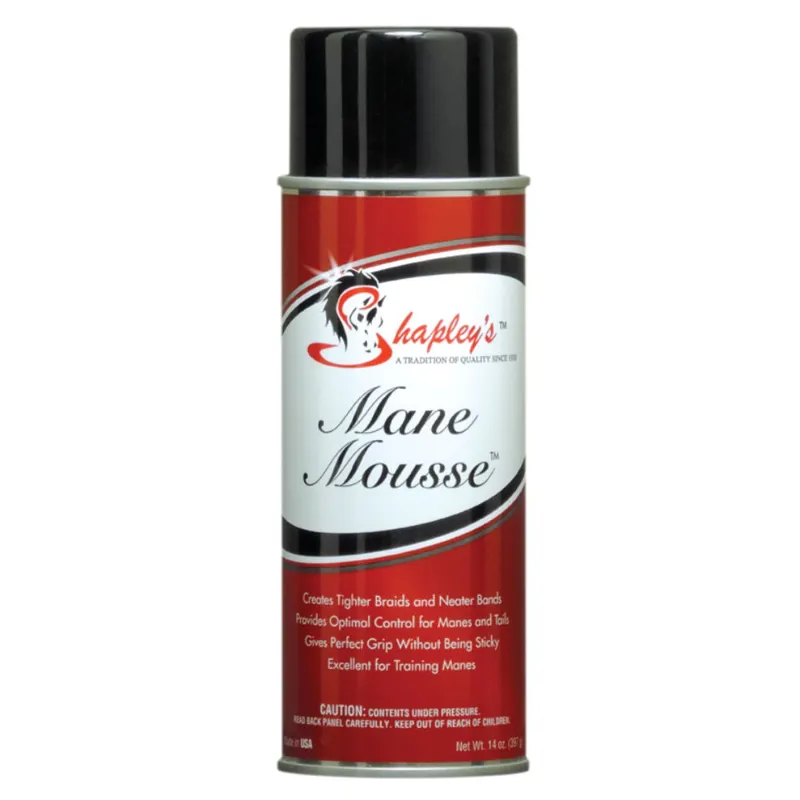 Shapleys Mane Mousse In Red 3 Shapleys Mane Mousse In Red