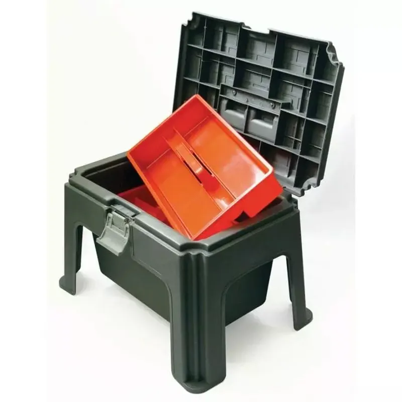Stablelot Large Grooming Box W/Step In Black 3 Stablelot Large Grooming Box W/Step In Black