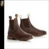 Tredstep Ireland Spirit Pull On Short Country Boots In Mahogany -Equestrian Supplies Shop EQUINE TredstepIreland U SpiritShortCountryBoots PullOn Mahogany